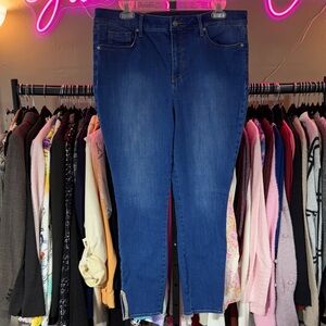 NYDJ Women's Classic Blue Ami Skinny Jeans NWOT